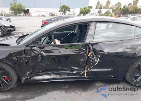 2024 Tesla Model 3 из США, поврежденный, VIN 5YJ3E1ET3RF807280